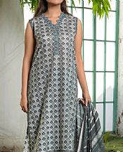 Khas Grey Lawn Suit- Pakistani Lawn Dress