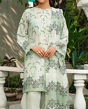 Khas Mint Lawn Suit- Pakistani Designer Lawn Suits