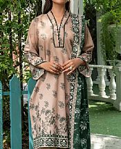 Khas Oyster Pink Lawn Suit- Pakistani Lawn Dress