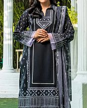 Khas Black Lawn Suit- Pakistani Designer Lawn Suits