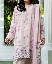 Khas Light Grey Lawn Suit- Pakistani Lawn Dress