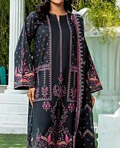 Khas Black Lawn Suit- Pakistani Designer Lawn Suits