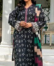 Khas Black Lawn Suit- Pakistani Designer Lawn Suits