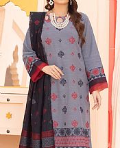 Khas Regent Grey Khaddar Suit