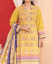 Khas Yellow Khaddar Suit- Pakistani Winter Clothing
