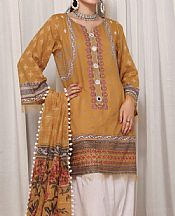 Brown Lawn Suit- Pakistani Lawn Dress