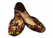 Ladies Khussa- Brown- Khussa Shoes for Women