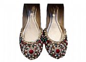 Ladies Khussa- Multicolor- Khussa Shoes for Women