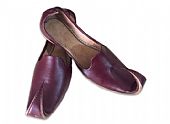 Gents Khussa- Burgundy- Khussa Shoes for Men