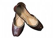 Ladies Khussa- Brown- Pakistani Khussa Shoes