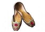 Ladies Khussa- Multicolor- Khussa Shoes for Women