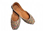 Ladies Khussa- Multicolor- Pakistani Khussa Shoes