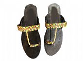 Ladies Slip-on Khussa - Multicolor- Khussa Shoes for Women