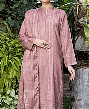 Baby Pink Woven Suit- Pakistani Winter Clothing