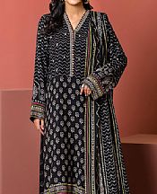 Black Pashmina Suit- Pakistani Winter Dress