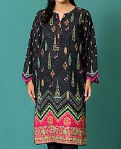 Black Khaddar Suit (2 Pcs)- Pakistani Winter Clothing