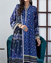 Lsm Royal Blue Lawn Suit- Pakistani Lawn Dress