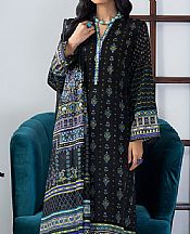 Lsm Black Lawn Suit- Pakistani Lawn Dress