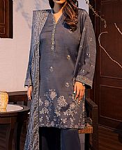 Lsm Ship Grey Marina Suit- Pakistani Winter Clothing