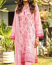 Lsm Pink Lawn Suit- Pakistani Designer Lawn Suits