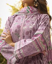 Lsm Mauve Lawn Suit- Pakistani Designer Lawn Suits