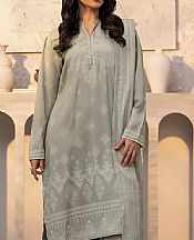 Lsm Slate Grey Marina Suit- Pakistani Winter Clothing