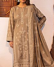 Lsm Beige Marina Suit- Pakistani Winter Dress