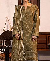 Lsm Olive Marina Suit- Pakistani Winter Dress