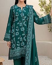 Lsm Sea Green Pashmina Suit- Pakistani Winter Dress