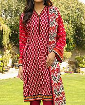 Lsm Crimson Lawn Suit- Pakistani Designer Lawn Suits
