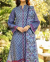 Lsm Lavender Lawn Suit- Pakistani Designer Lawn Suits