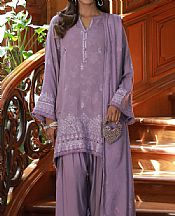 Lsm Lavender Jacquard Suit- Pakistani Winter Dress
