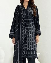 Lsm Black/Grey Lawn Suit- Pakistani Lawn Dress