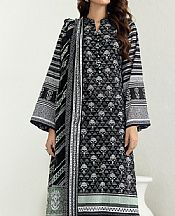 Lsm Black/White Lawn Suit- Pakistani Designer Lawn Suits