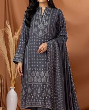 Cool Grey Pashmina Suit- Pakistani Winter Clothing