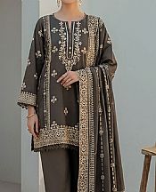 Lsm Beige Pashmina Suit- Pakistani Winter Clothing
