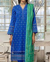 True Blue Lawn Suit