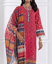 Brink Pink Lawn Suit