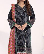 Black Lawn Suit- Pakistani Chiffon Dress