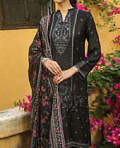 Black Karandi Suit- Pakistani Winter Dress