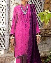 Hot Pink Slub Suit- Pakistani Winter Clothing
