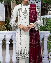 White Slub Suit- Pakistani Winter Clothing