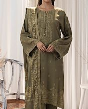 Lsm Sage Cashmi Wool Suit- Pakistani Winter Clothing