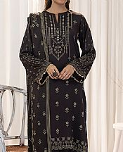 Lsm Charcoal Cashmi Wool Suit- Pakistani Winter Dress