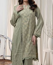 Lsm Pistachio Cashmi Wool Suit- Pakistani Winter Clothing