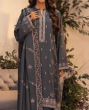 Lsm Grey Cashmi Wool Suit- Pakistani Winter Clothing