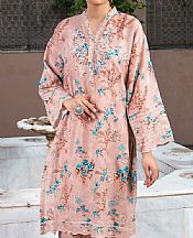 Lsm Peach Khaddar Suit (2 Pcs)- Pakistani Winter Dress