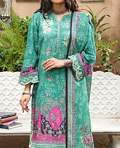 Lsm Aqua Khaddar Suit- Pakistani Winter Clothing