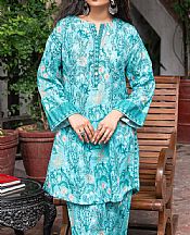 Lsm Aqua Khaddar Suit (2 Pcs)- Pakistani Winter Clothing