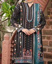 Lsm Black Khaddar Suit- Pakistani Winter Dress